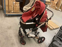 Kiduku 3 in 1 kinderwagen - afbeelding 4 van  5
