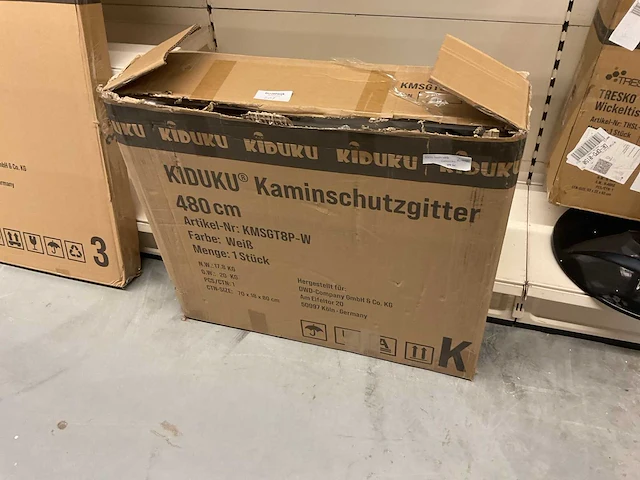 Kiduku veiligheidshek - afbeelding 2 van  2