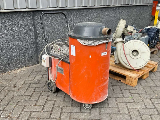 Kiekens c-335 industriële stofzuiger - afbeelding 2 van  5