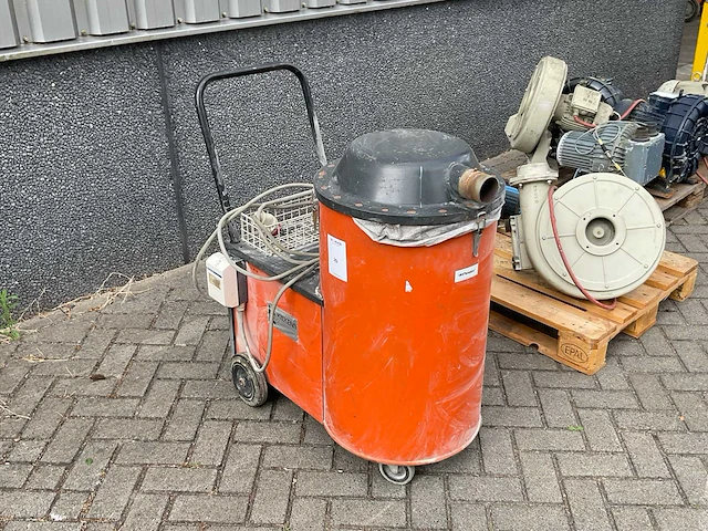 Kiekens c-335 industriële stofzuiger - afbeelding 3 van  5