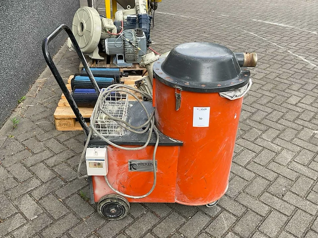 Kiekens c-335 industriële stofzuiger - afbeelding 4 van  5