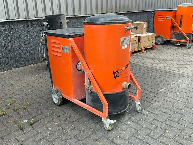 Kiekens c-652 industriële stofzuiger - afbeelding 1 van  8