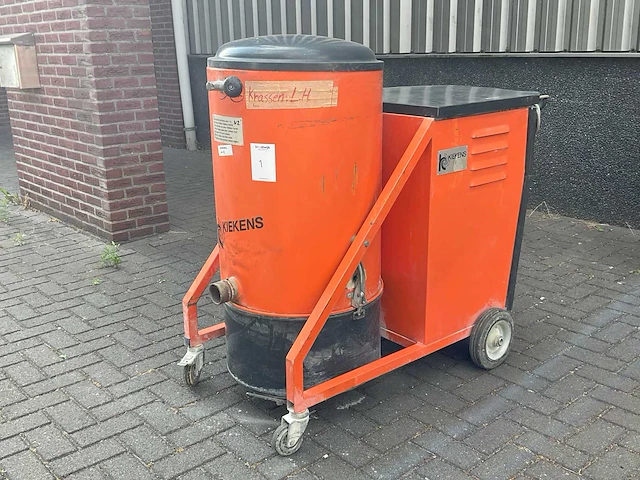Kiekens c-652 industriële stofzuiger - afbeelding 2 van  8