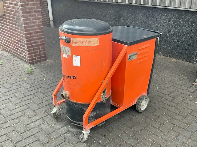 Kiekens c-652 industriële stofzuiger - afbeelding 3 van  8