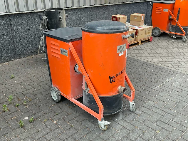 Kiekens c-652 industriële stofzuiger - afbeelding 5 van  8