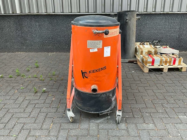 Kiekens c-652 industriële stofzuiger - afbeelding 6 van  8