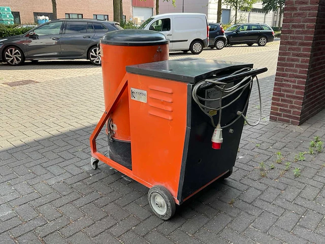 Kiekens c-652 industriële stofzuiger - afbeelding 7 van  8