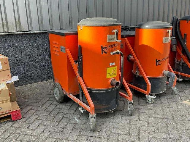 Kiekens c-652 industriële stofzuiger - afbeelding 1 van  5