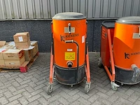 Kiekens c-652 industriële stofzuiger - afbeelding 2 van  5