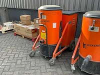 Kiekens c-652 industriële stofzuiger - afbeelding 3 van  5