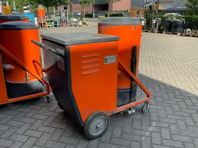 Kiekens c-652 industriële stofzuiger - afbeelding 4 van  5
