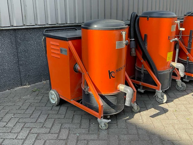 Kiekens c-652 industriële stofzuiger - afbeelding 1 van  5