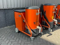 Kiekens c-652 industriële stofzuiger