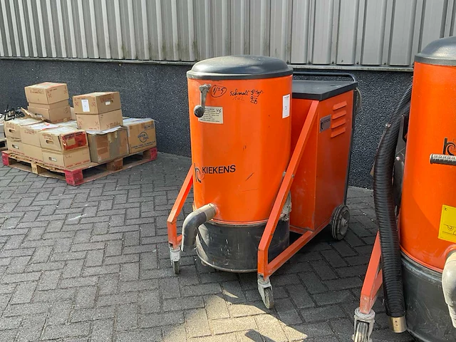 Kiekens c-652 industriële stofzuiger - afbeelding 2 van  5
