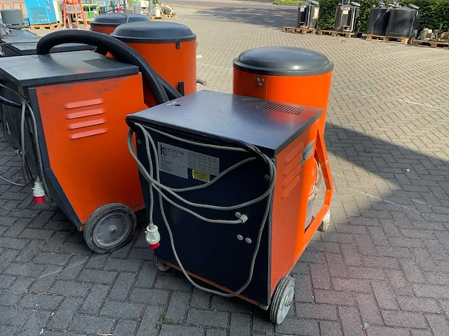 Kiekens c-652 industriële stofzuiger - afbeelding 4 van  5