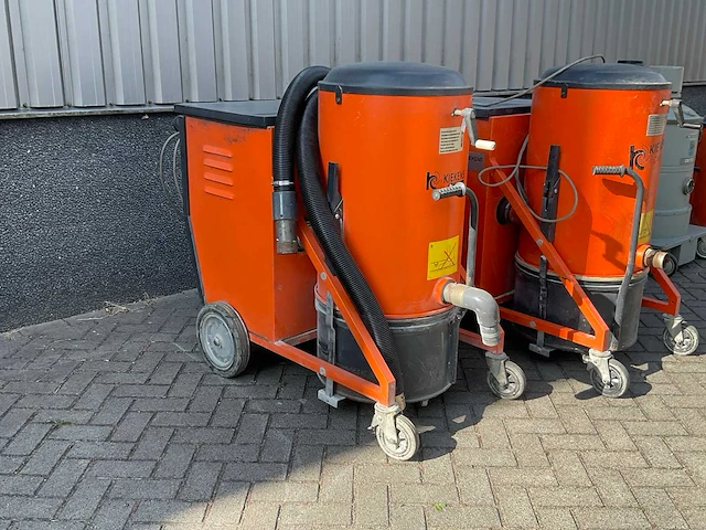 Kiekens c-652 industriële stofzuiger - afbeelding 1 van  5
