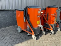 Kiekens c-652 industriële stofzuiger