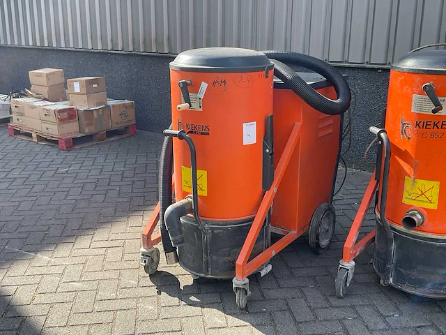 Kiekens c-652 industriële stofzuiger - afbeelding 2 van  5