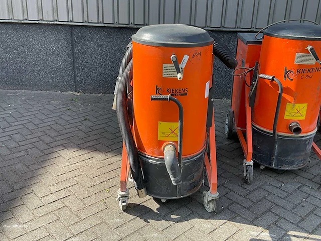 Kiekens c-652 industriële stofzuiger - afbeelding 3 van  5