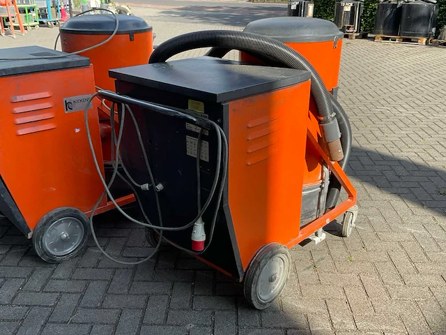 Kiekens c-652 industriële stofzuiger - afbeelding 4 van  5