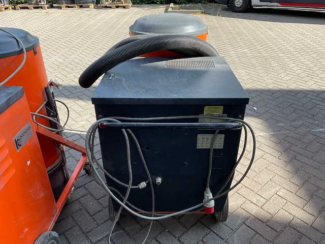 Kiekens c-652 industriële stofzuiger - afbeelding 5 van  5