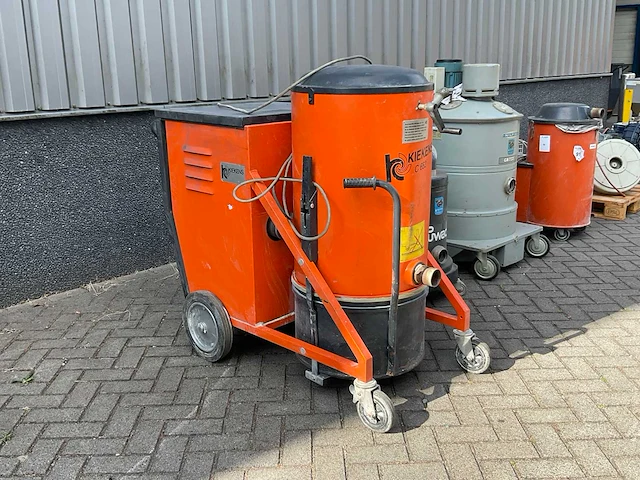 Kiekens c-652 industriële stofzuiger - afbeelding 1 van  5