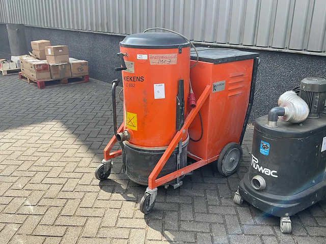 Kiekens c-652 industriële stofzuiger - afbeelding 2 van  5