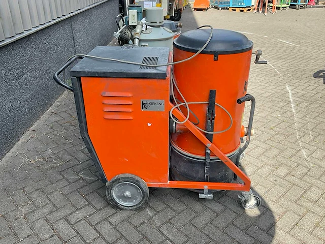 Kiekens c-652 industriële stofzuiger - afbeelding 3 van  5
