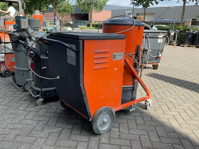 Kiekens c-652 industriële stofzuiger - afbeelding 4 van  5