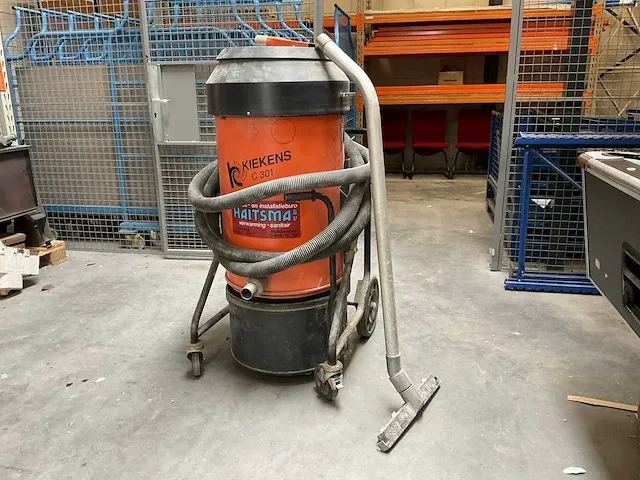 Kiekens c301 industriële stofzuiger - afbeelding 1 van  7