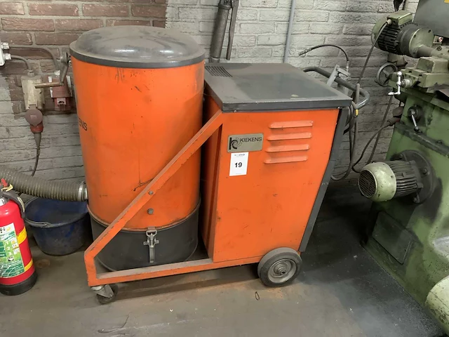 Kiekens c652 fmobiele filterafzuiginstallatie - afbeelding 1 van  4