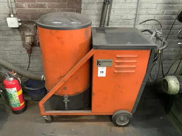 Kiekens c652 fmobiele filterafzuiginstallatie - afbeelding 2 van  4