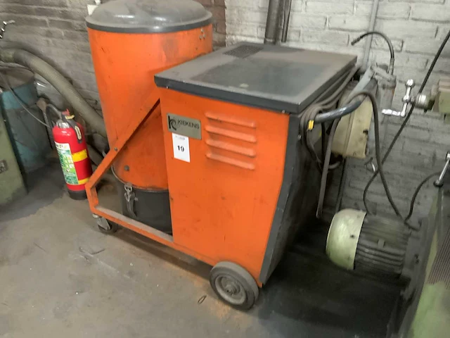 Kiekens c652 fmobiele filterafzuiginstallatie - afbeelding 3 van  4