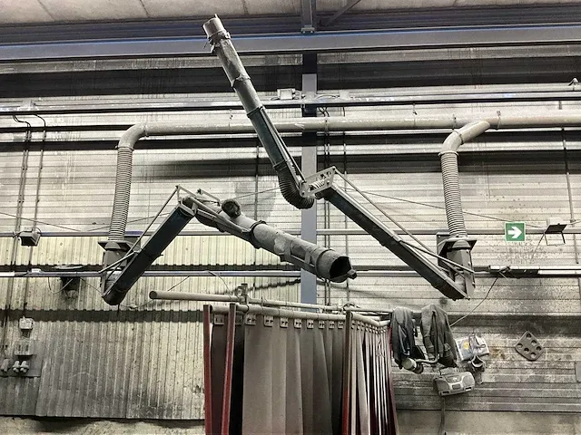 Kiekens centrale stoffilterafzuig installatie - afbeelding 2 van  24