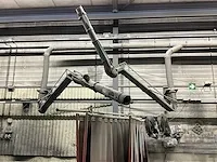 Kiekens centrale stoffilterafzuig installatie - afbeelding 2 van  24