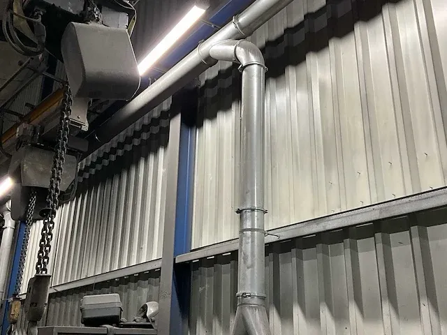 Kiekens centrale stoffilterafzuig installatie - afbeelding 4 van  24