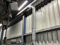 Kiekens centrale stoffilterafzuig installatie - afbeelding 4 van  24