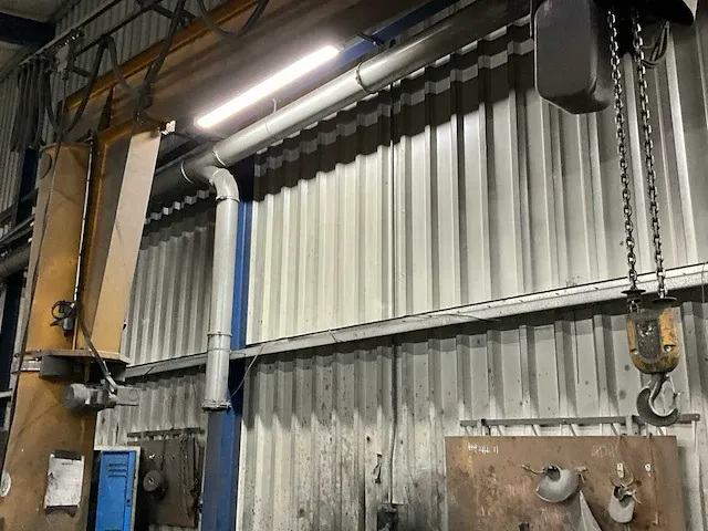 Kiekens centrale stoffilterafzuig installatie - afbeelding 5 van  24