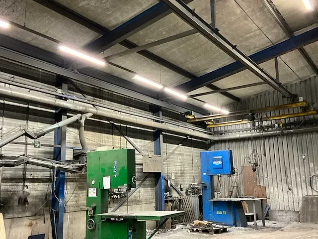 Kiekens centrale stoffilterafzuig installatie - afbeelding 7 van  24