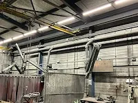 Kiekens centrale stoffilterafzuig installatie - afbeelding 8 van  24