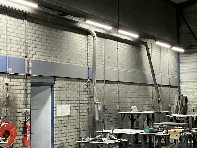 Kiekens centrale stoffilterafzuig installatie - afbeelding 10 van  24