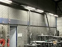Kiekens centrale stoffilterafzuig installatie - afbeelding 10 van  24