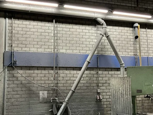 Kiekens centrale stoffilterafzuig installatie - afbeelding 11 van  24