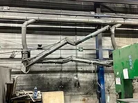 Kiekens centrale stoffilterafzuig installatie - afbeelding 23 van  24