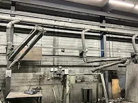 Kiekens centrale stoffilterafzuig installatie - afbeelding 24 van  24