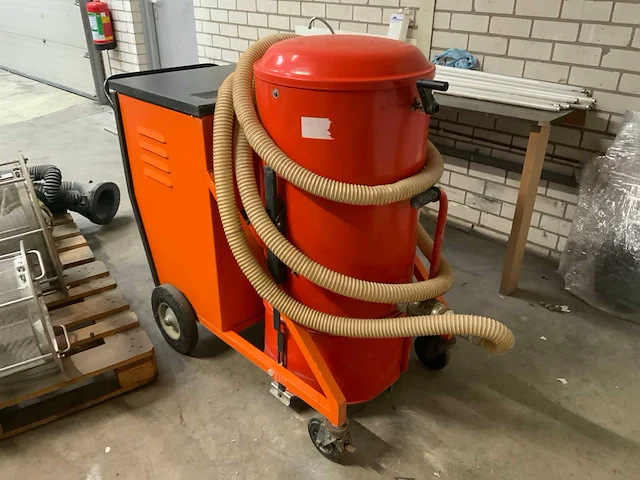 Kiekens d-1052 industriële stofzuiger - afbeelding 1 van  5