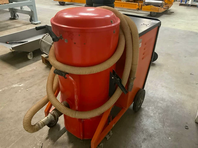 Kiekens d-1052 industriële stofzuiger - afbeelding 2 van  5