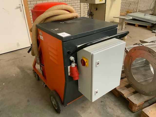 Kiekens d-1052 industriële stofzuiger - afbeelding 3 van  5