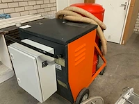 Kiekens d-1052 industriële stofzuiger - afbeelding 4 van  5