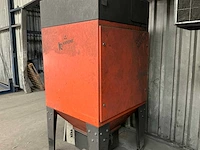 Kiekens dm 5551 dustmaster stoffilter installatie - afbeelding 5 van  10